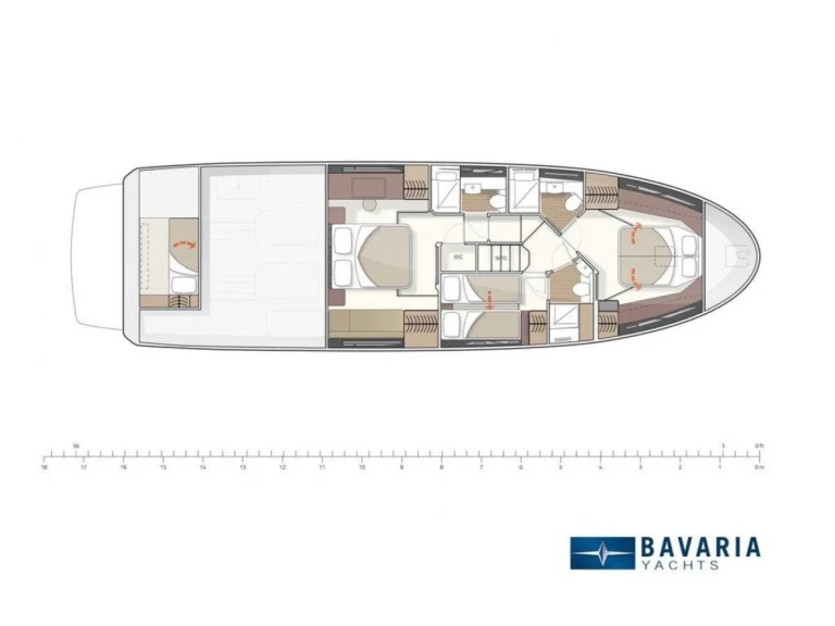 Pronájem lodi Bavaria Bavaria R55 v Donji Seget na Samboatu
