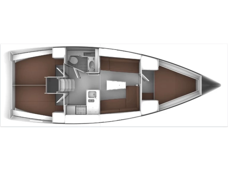 Bavaria Cruiser 37 jednotlivci a charterové společnosti v Lemmer