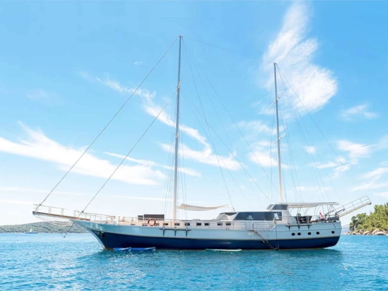 Pronájem Plachetnice Unknown s licencí