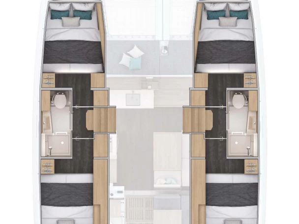 Pronájem lodi Lagoon Lagoon 38 v Šibenik  na Samboatu