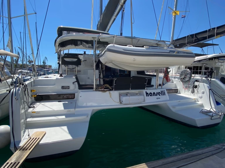 Pronájem jachty v Le Marin -Lagoon Lagoon 42 na Samboatu