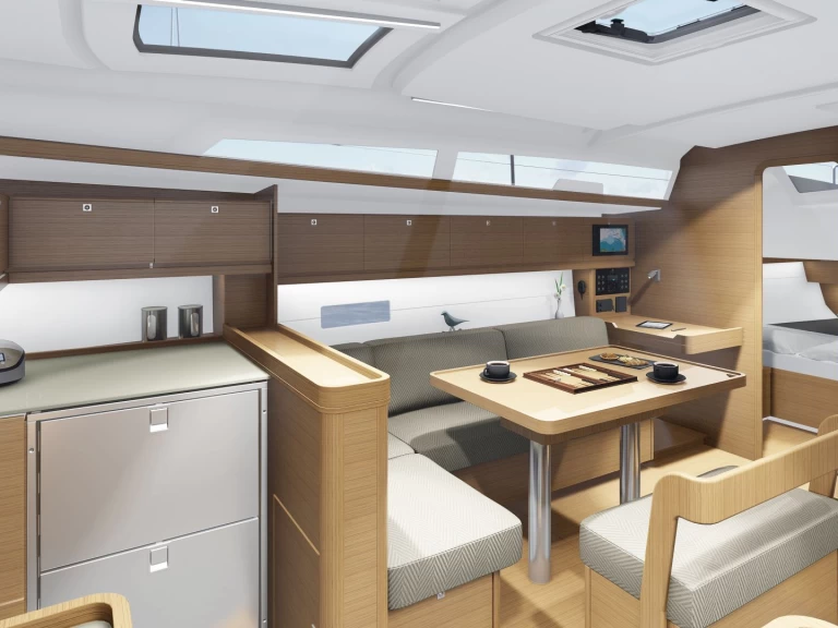 Dufour Dufour 430 Grand Large jednotlivci a charterové společnosti v Izola