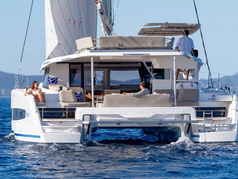 Pronájem jachty v Gouvia -Fountaine Pajot Fountaine Pajot FP 44 Quatuor - 4 + 2 cab. na Samboatu