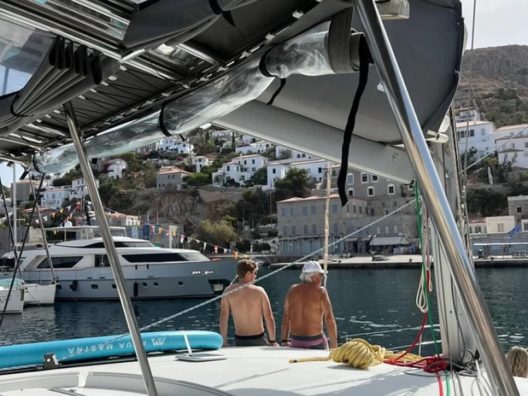 Pronajmout si Lagoon Lagoon 500 v Lavrio