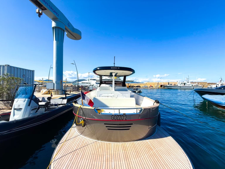 Pronájem Motorová loď v Saint-Tropez -Apreamare Gozzo 35