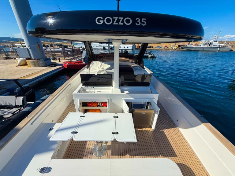 Pronájem lodi Apreamare Gozzo 35 v Saint-Tropez na Samboatu