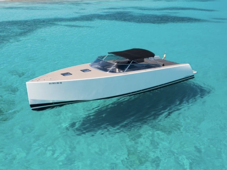 Pronájem Motorová loď v Port de Saint Tropez -VanDutch VanDutch 40