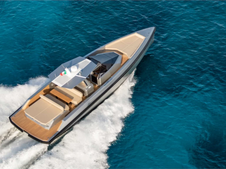Pronájem Motorová loď v Port de Saint Tropez -WALLY YACHTS 48