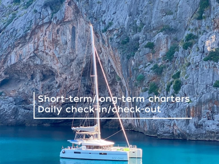 Pronájem lodi Lagoon Lagoon 52 F v Cagliari na Samboatu