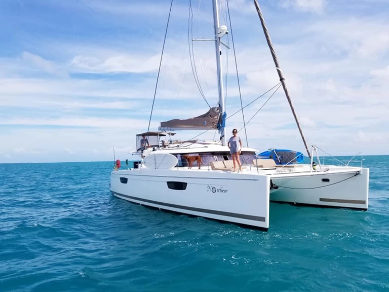 Pronájem Katamarán v Belize City -Fountaine Pajot Nowhere