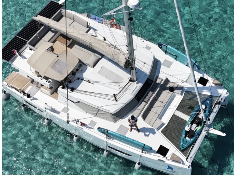 Pronájem Katamarán v Port de Bormes-les-Mimosas -Fountaine Pajot Elba 45