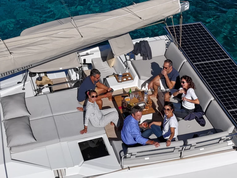 Pronájem jachty v Port de Bormes-les-Mimosas -Fountaine Pajot Elba 45 na Samboatu