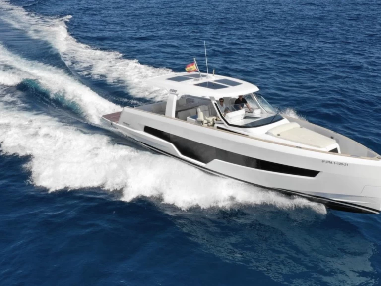 Pronájem lodi Fjord 41 XL v Port de Saint Tropez na Samboatu