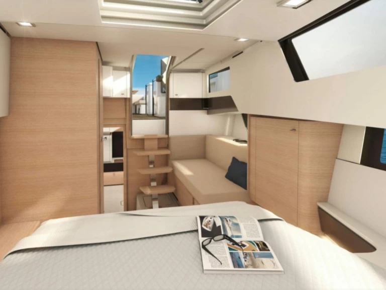 Fjord 41 XL jednotlivci a charterové společnosti v Port de Saint Tropez