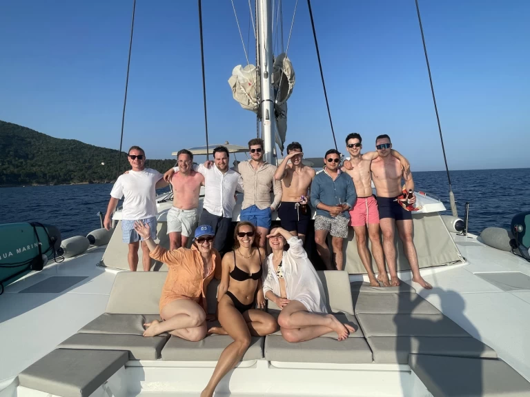 Pronajmout Katamarán se skipperem či ne Fountaine Pajot v Le Marin