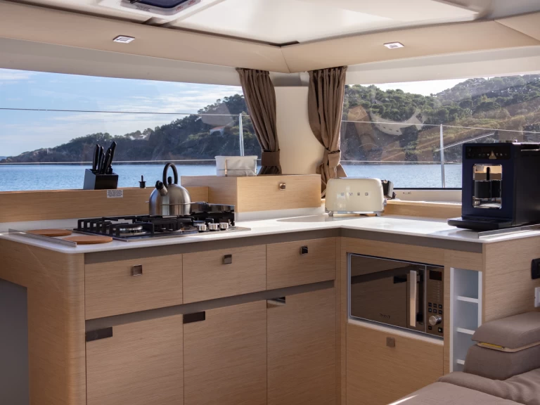 Pronájem jachty v Le Marin -Fountaine Pajot Elba 45 na Samboatu