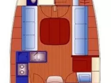 Pronájem lodi Bavaria Bavaria 36 v Lelystad na Samboatu