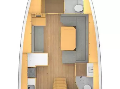 Bavaria Bavaria C42 jednotlivci a charterové společnosti v Gouvia