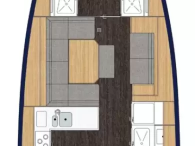 Pronájem lodi Gouvia lákavé ceny Bavaria C45