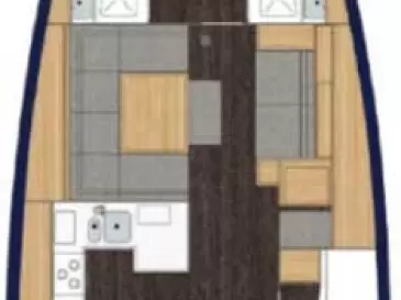 Pronájem Plachetnice Bavaria s licencí