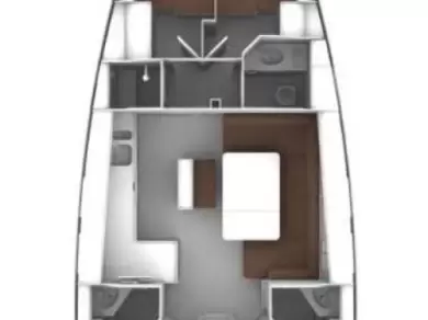 Bavaria Cruiser 46 jednotlivci a charterové společnosti v Split