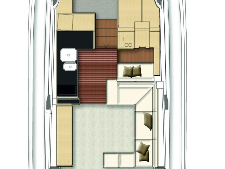 Pronájem lodi Bavaria Virtess 420 Fly v Trogir na Samboatu