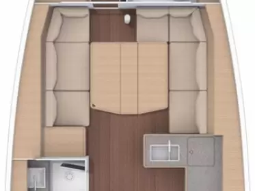 Pronájem lodi Trogir lákavé ceny Dufour 390