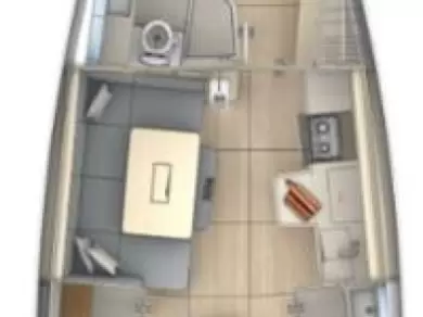 Dufour Dufour 41 Performance jednotlivci a charterové společnosti v Trogir