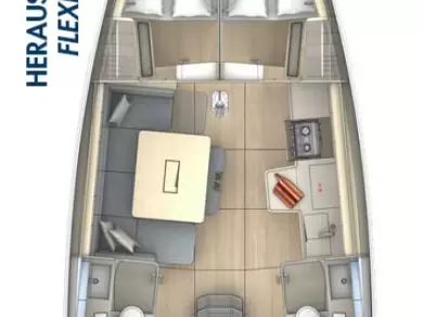 Pronajmout Plachetnice se skipperem či ne Dufour v Biograd Na Moru