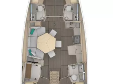 Pronájem jachty v Pula -Dufour Dufour 44 na Samboatu