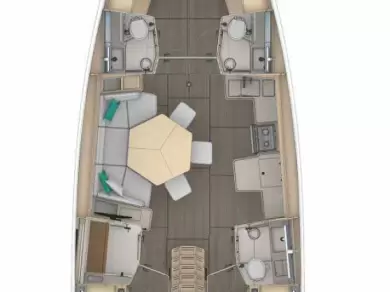 Pronájem lodi Trogir lákavé ceny Dufour 44