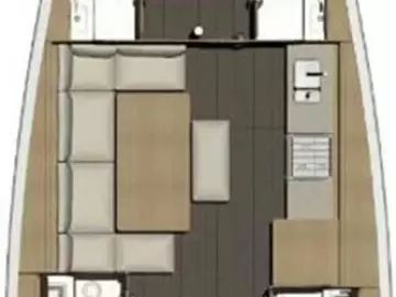 Pronájem Plachetnice v Trogir -Dufour Dufour 460 Grand Large