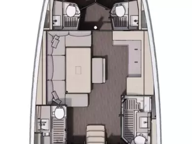 Pronájem Plachetnice v Pula -Dufour Dufour 470