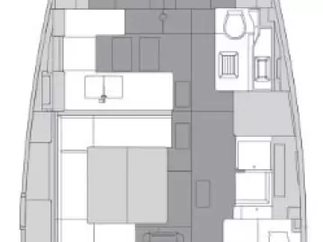 Pronájem Plachetnice Elan s licencí