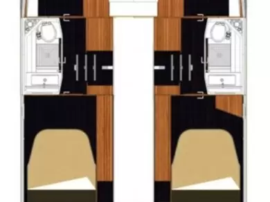 Pronajmout Motorová loď se skipperem či ne Fountaine Pajot v Šibenik 