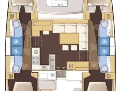 Pronajmout si Lagoon Lagoon 450 F v Murter-Kornati