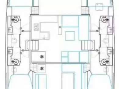 Pronájem lodi Nautitech Nautitech 46 Fly v Pula na Samboatu