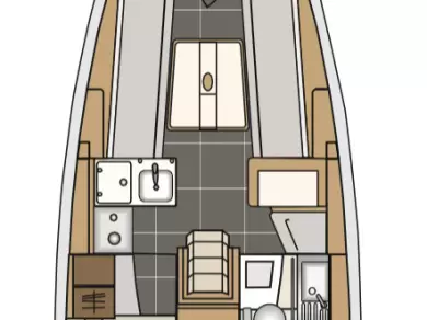 Pronajmout Plachetnice se skipperem či ne Elan v Kaštela