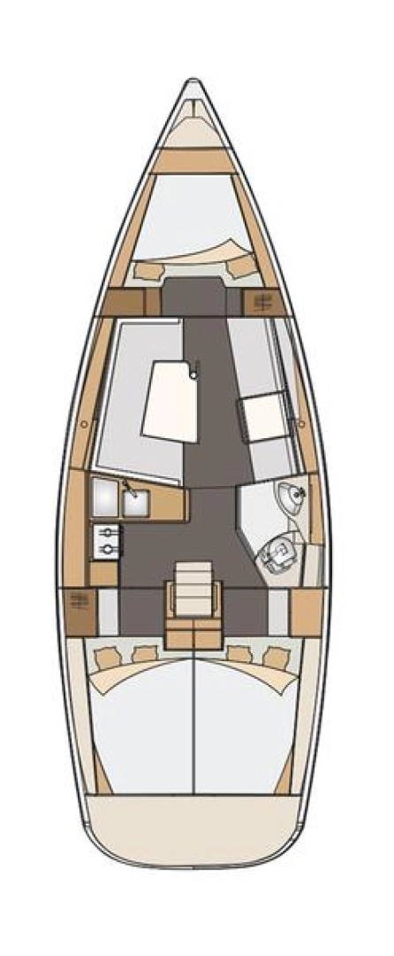 Pronájem Plachetnice Elan s licencí