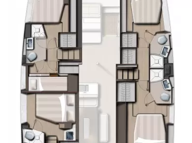 Katamarán k pronájmu v Road Town za nejlepší cenu