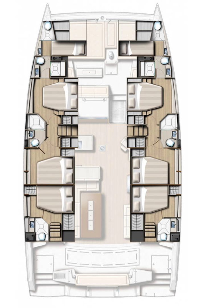 Katamarán k pronájmu v Road Town za nejlepší cenu