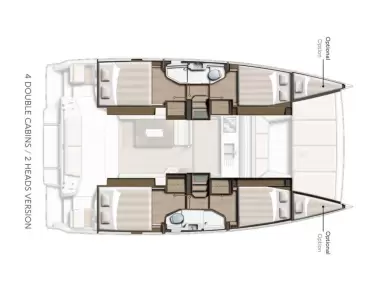 Pronajmout si Bali Bali Catsmart v Donji Seget