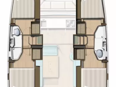 Pronájem lodi Bali Bali Catsmart v Eden Island na Samboatu