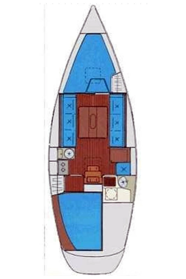 Pronájem jachty v Lidingö -Bavaria Bavaria 30 Cruiser na Samboatu