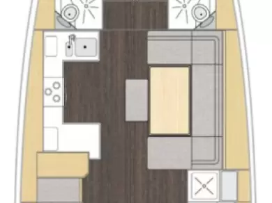 Pronájem Plachetnice Bavaria s licencí