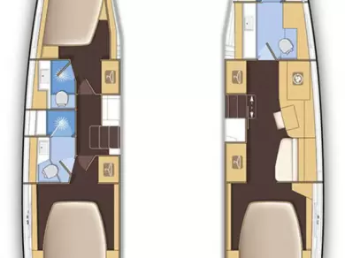 Pronajmout Katamarán se skipperem či ne Lagoon v Road Town