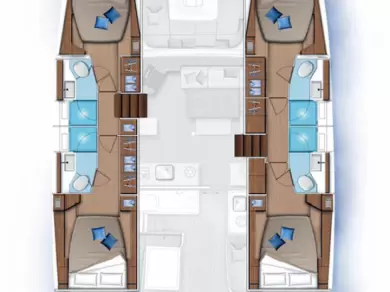 Katamarán k pronájmu v Eden Island za nejlepší cenu