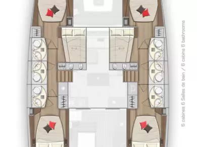 Pronájem lodi Road Town lákavé ceny Lagoon 50