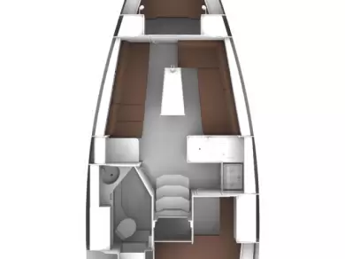 Pronájem jachty v Preveza -Bavaria Cruiser 33 na Samboatu