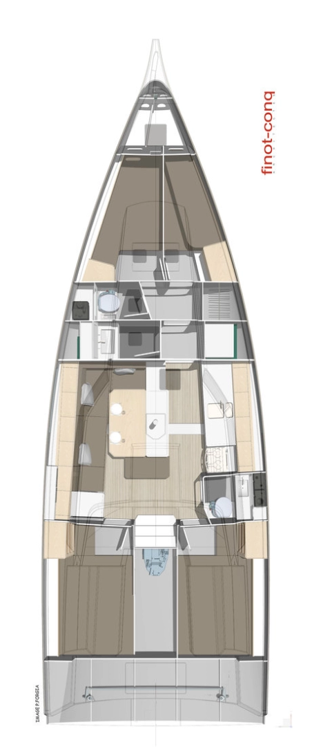 Pronájem lodi Pogo Structures Pogo 44 v Lanzarote na Samboatu